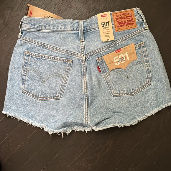 Levi 501 shorts high rise - Picture 2 of 5